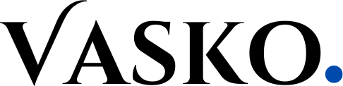 Vasko Ristov Logo Black